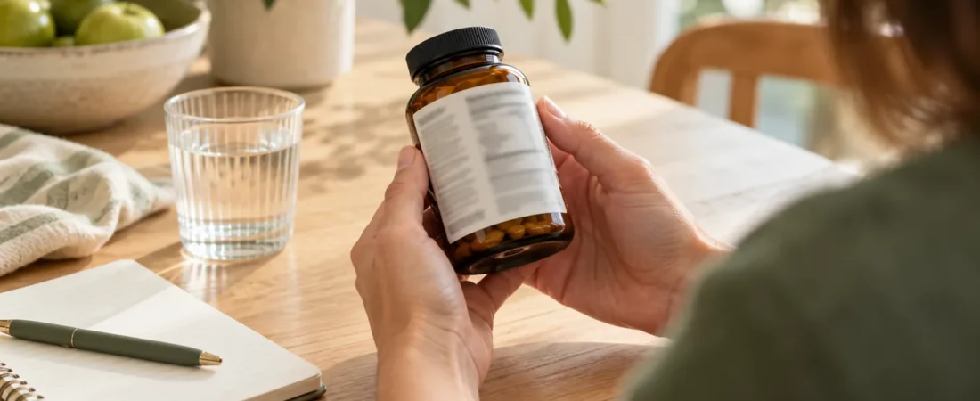 How to Read a Supplement Label: A Beginner’s Guide