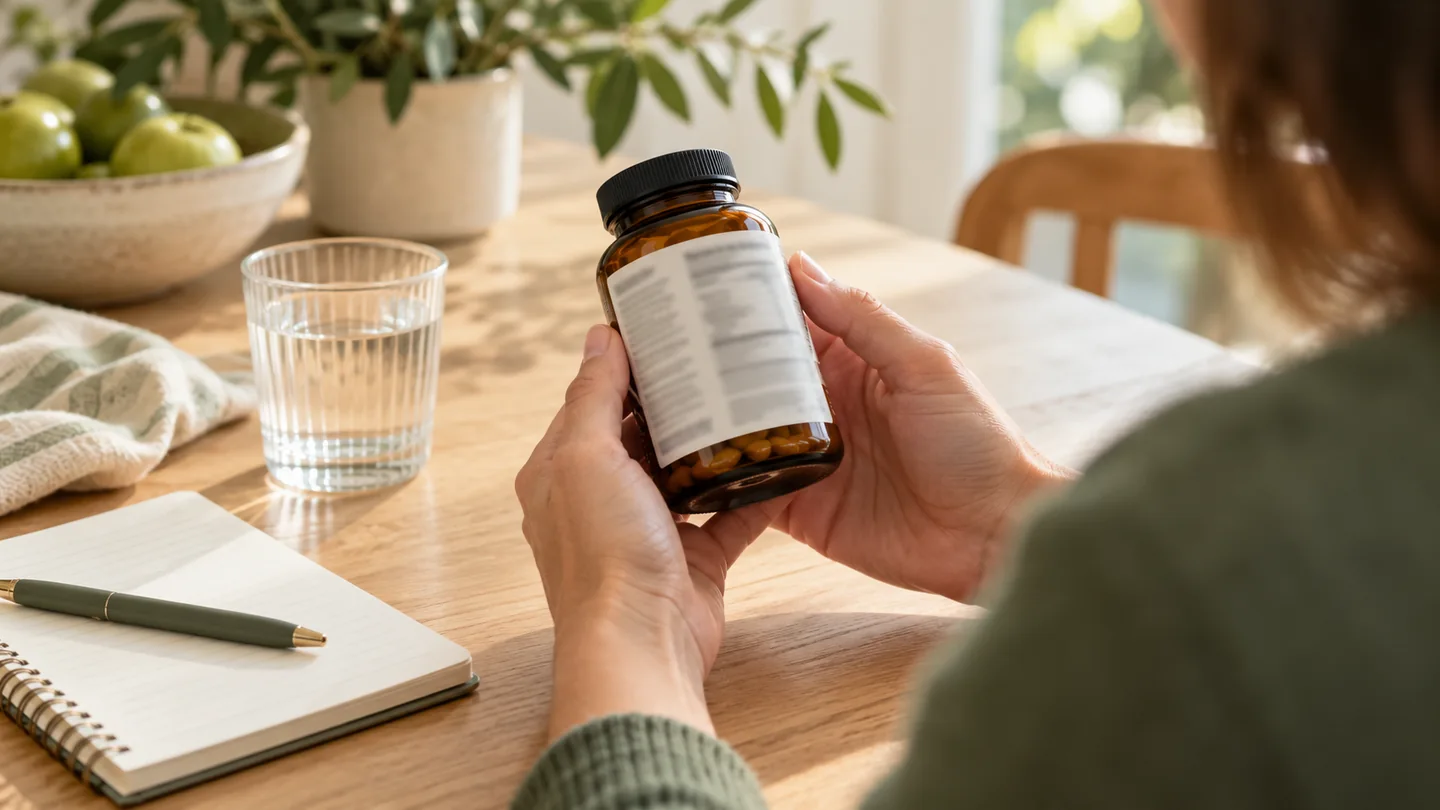 How to Read a Supplement Label: A Beginner’s Guide